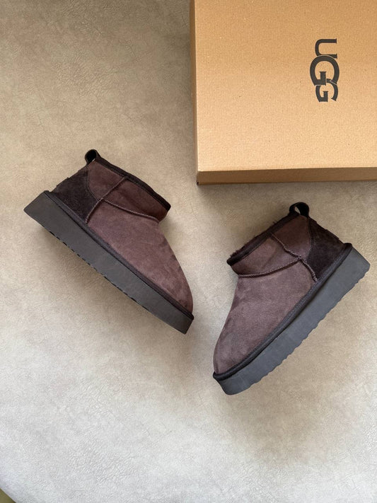 UGG Mini Acı Kahve