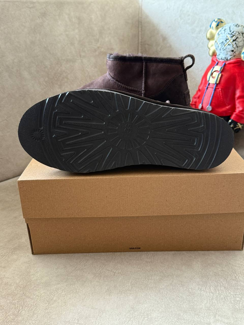 UGG Mini Acı Kahve