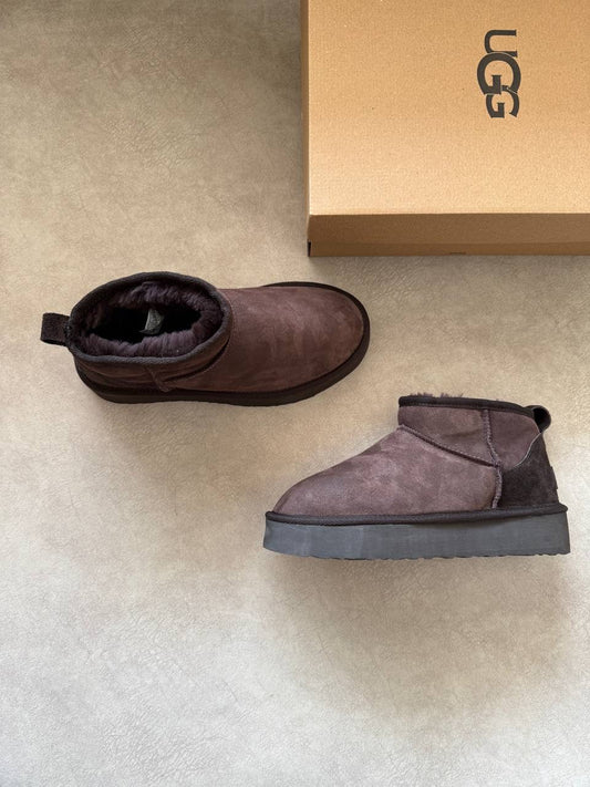 UGG Mini Acı Kahve