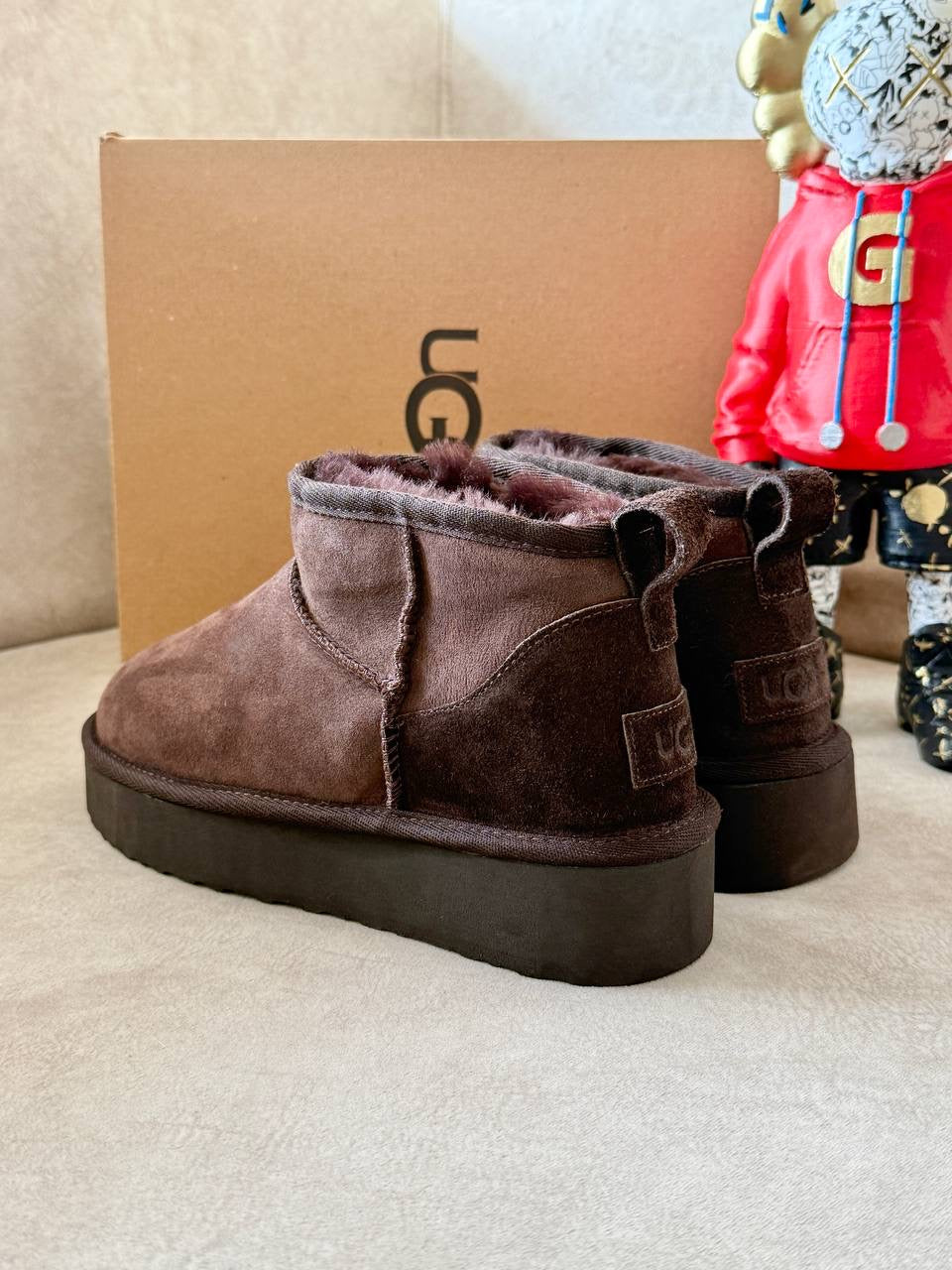 UGG Mini Acı Kahve