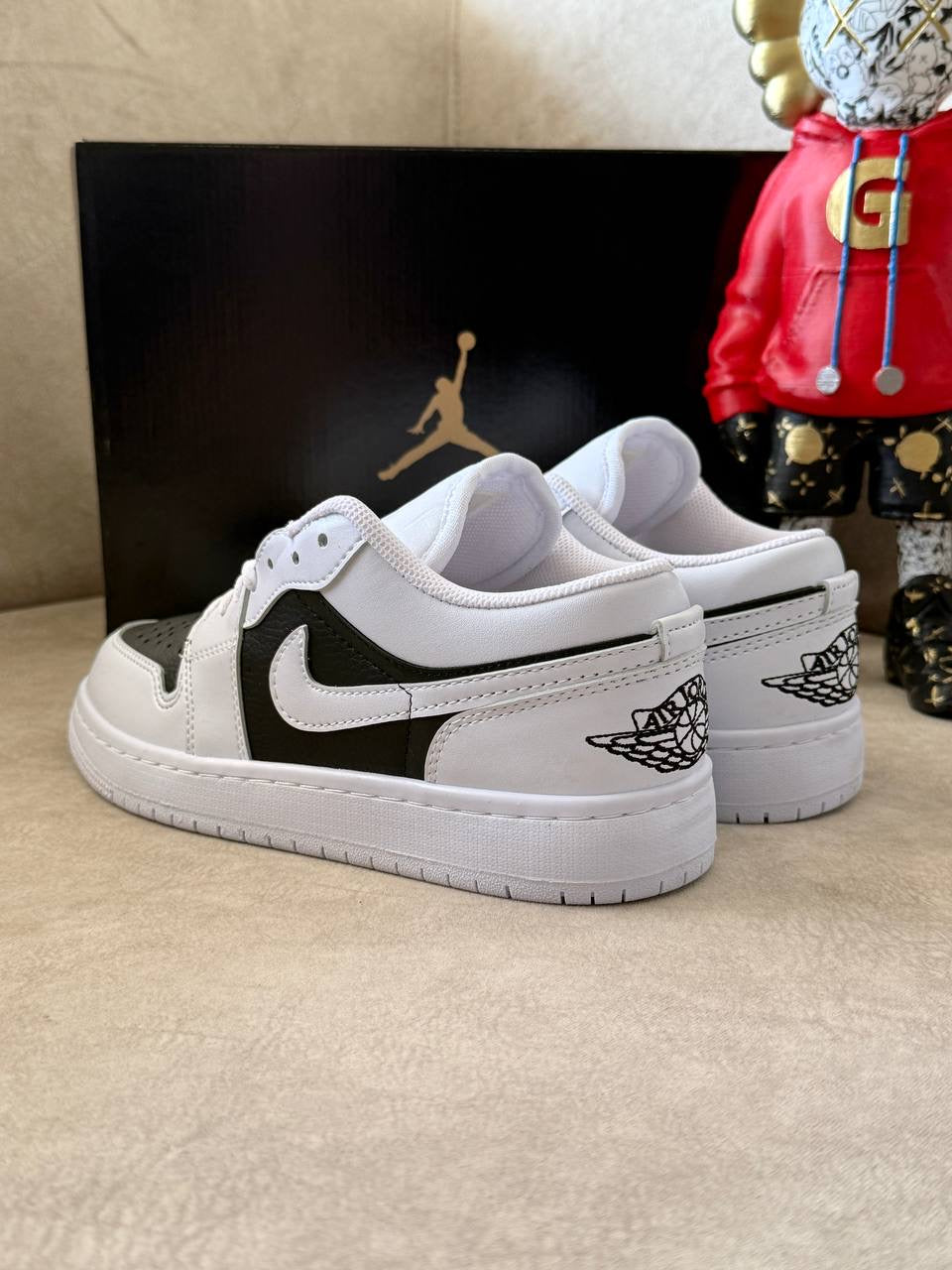 Nike Air Jordan | Panda White Black